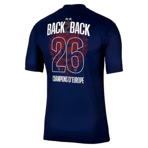 PSG Heimtrikot 2025/26 2 Sterne Europameister