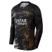 Maglia Manica Lunga PSG Notte Jordan 2025/26 2 Stelle