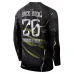 Maglia Manica Lunga PSG Notte Jordan 2025/26 2 Stelle Campione Europeo