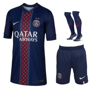 PSG Heim Kinder Set Trikot 2025/26 2 Sterne