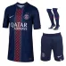 Maglia Kit Bambini Casa PSG 2025/26 2 Stelle