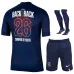 PSG Heim Kinder Set Trikot 2025/26 2 Sterne Europameister