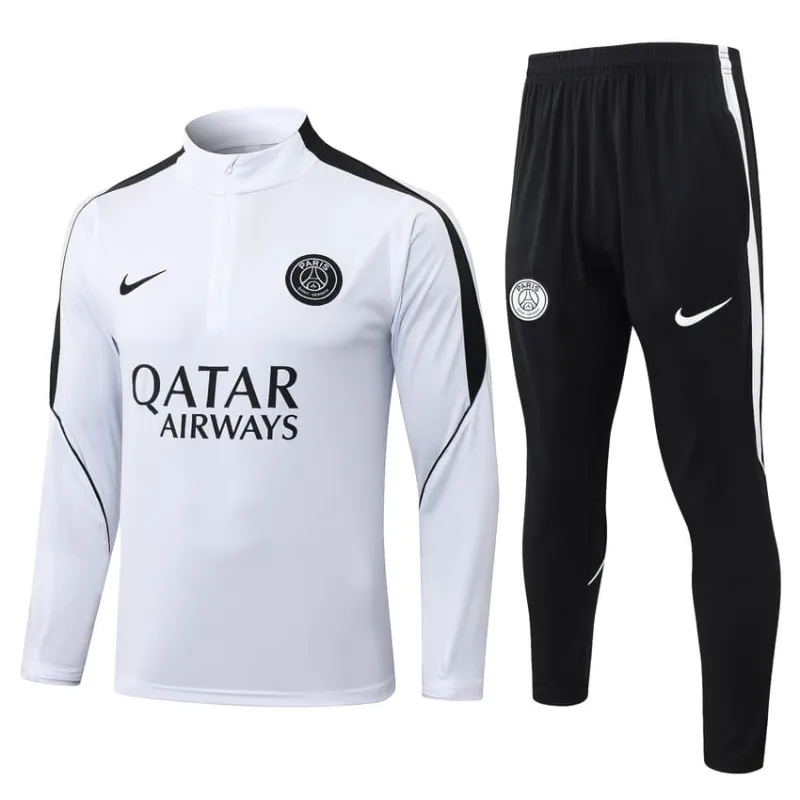 Conjunto Chándal PSG 2026/27 Blanco