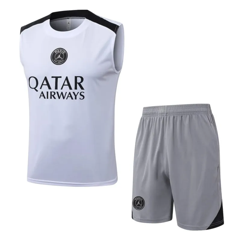 Completo Gilet PSG 2026/27 Bianco