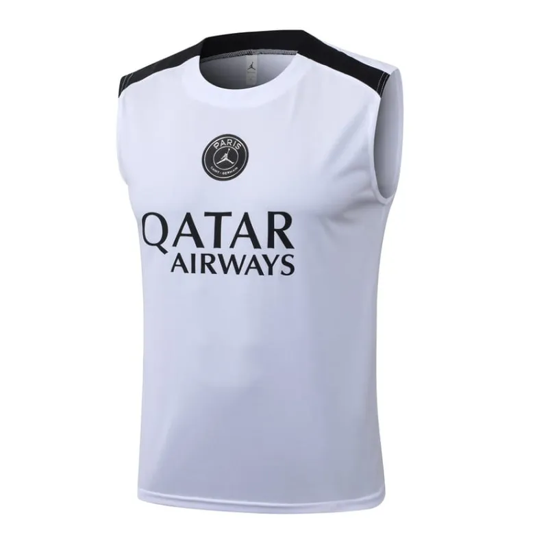 Completo Gilet PSG 2026/27 Bianco