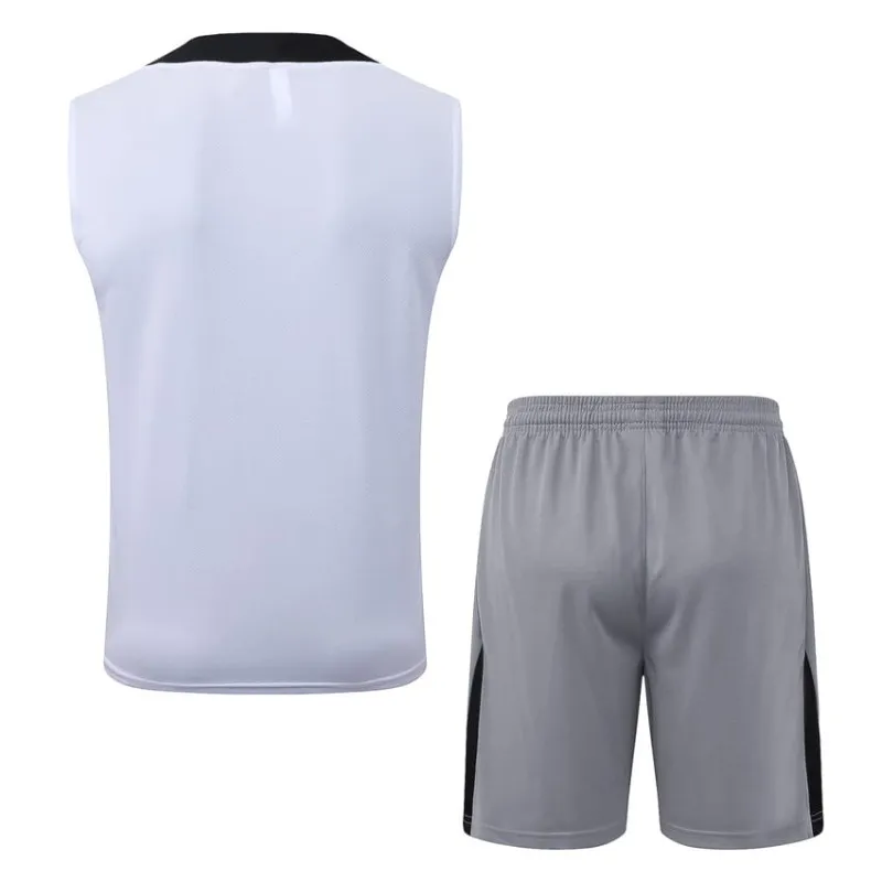 Completo Gilet PSG 2026/27 Bianco