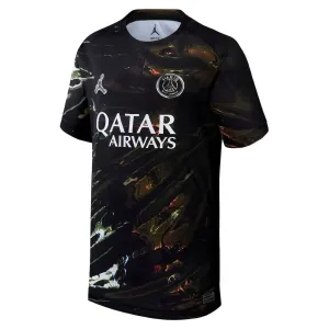 PSG 25/26 Jordan Quinta Maglia Bambino Night Edition Nero