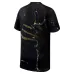 PSG 25/26 Jordan Quinta Maglia Bambino Night Edition Nero