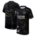 PSG 25/26 Jordan Quinta Maglia Bambino Night Edition Nero