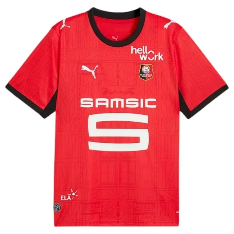 Rennes 2026/27 Home Kids Kit