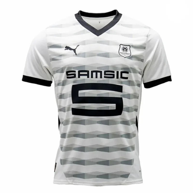 Maglia di trasferta del Stade Rennais 2024/25 - Bianca