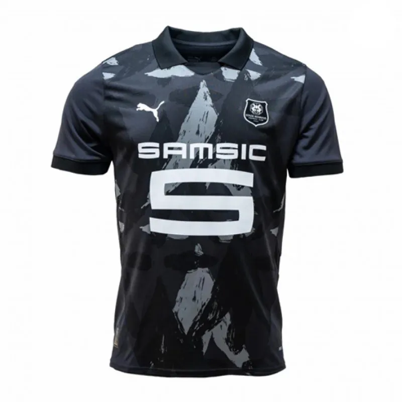 Drittes Trikot des Stade Rennais 2024/25 - Schwarz