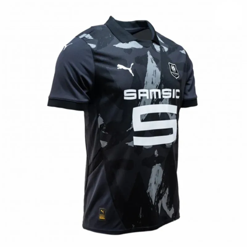 Drittes Trikot des Stade Rennais 2024/25 - Schwarz