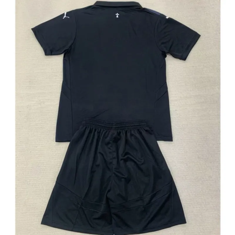 Terza maglia e pantaloncini per bambini di Rennes 2024/25 - Nero
