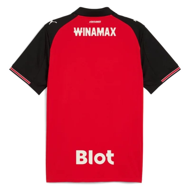 Rennes 2025/26 Home Kids' Jersey - Red