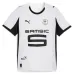 Rennes 2025/26 Away Kids Jersey - White