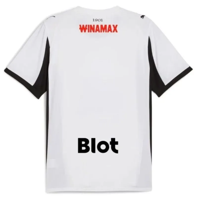 Rennes 2025/26 Away Kids Jersey + Shorts - White