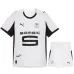 Rennes 2025/26 Away Kids Jersey + Shorts - White