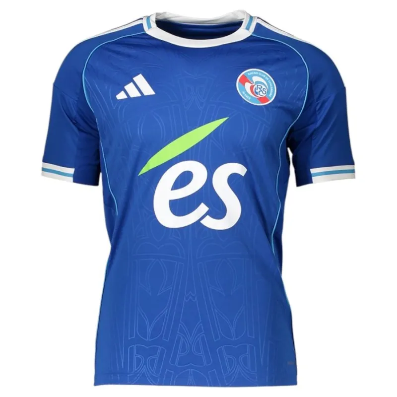 Strasbourg 2025/26 Home Kids’ Jersey - Blue