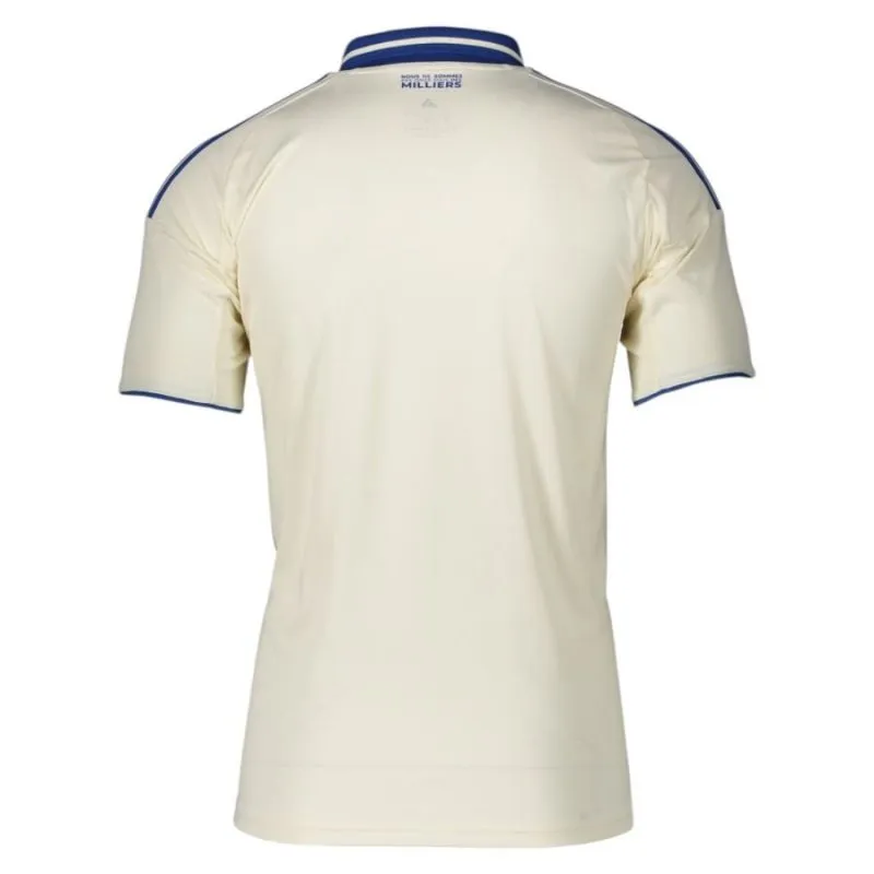 Strasbourg 2025/26 Maglia Trasferta Bambino - Bianca