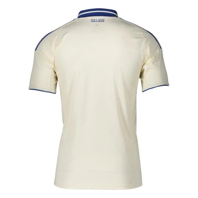 Strasbourg 2025/26 Away Kids' Jersey + Shorts - White