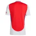 Camiseta local de Arsenal 2024/25 - Versión para hinchas (Roja)