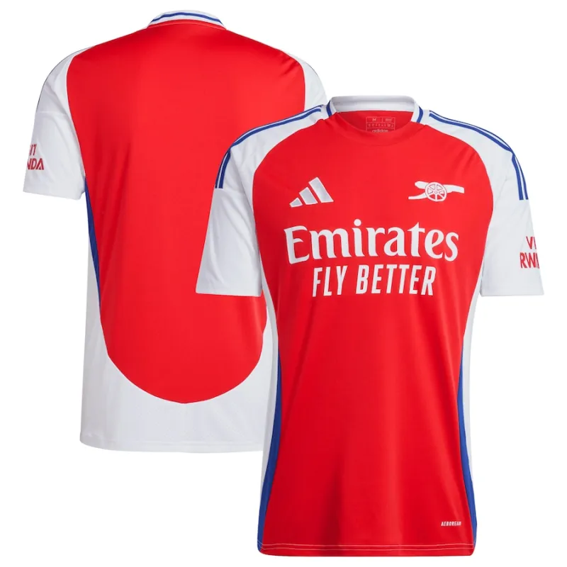 Camiseta local de Arsenal 2024/25 - Versión para hinchas (Roja)