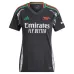 Arsenal 2024/25 Women's Away Jersey - Fan Version (Black)