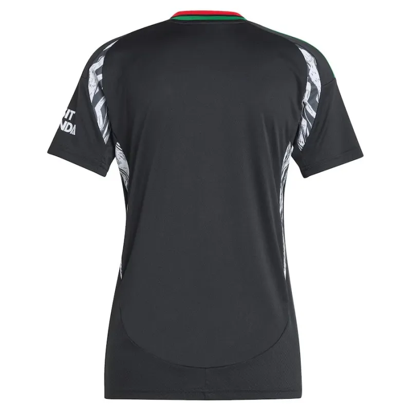 Arsenal 2024/25 Women's Away Jersey - Fan Version (Black)