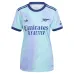 Camiseta tercera femenina de Arsenal 2024/25 - Versión para hinchas (Acuamarina)