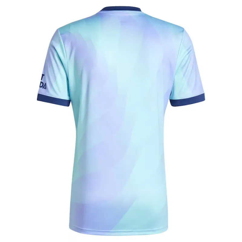 Arsenal 2024/25 Kids' Third Jersey Fan Version Aqua Set