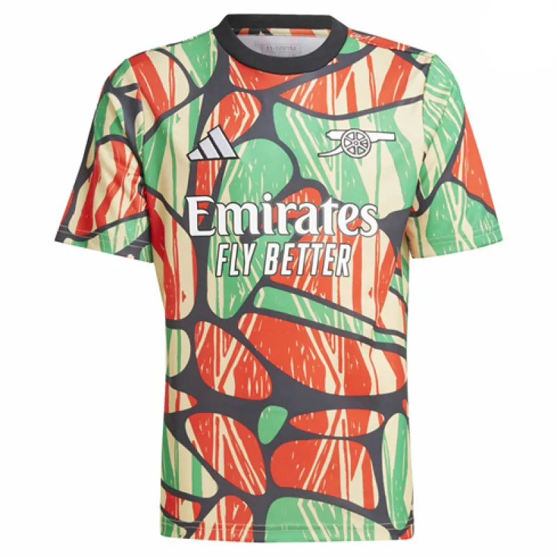 Maglia di allenamento di Arsenal 2024/25 - Versione per tifosi (Multicolore)