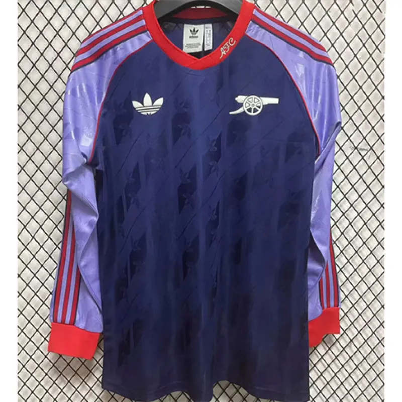 Camiseta con manga larga conmemorativa de Arsenal 2024/25 - Azul