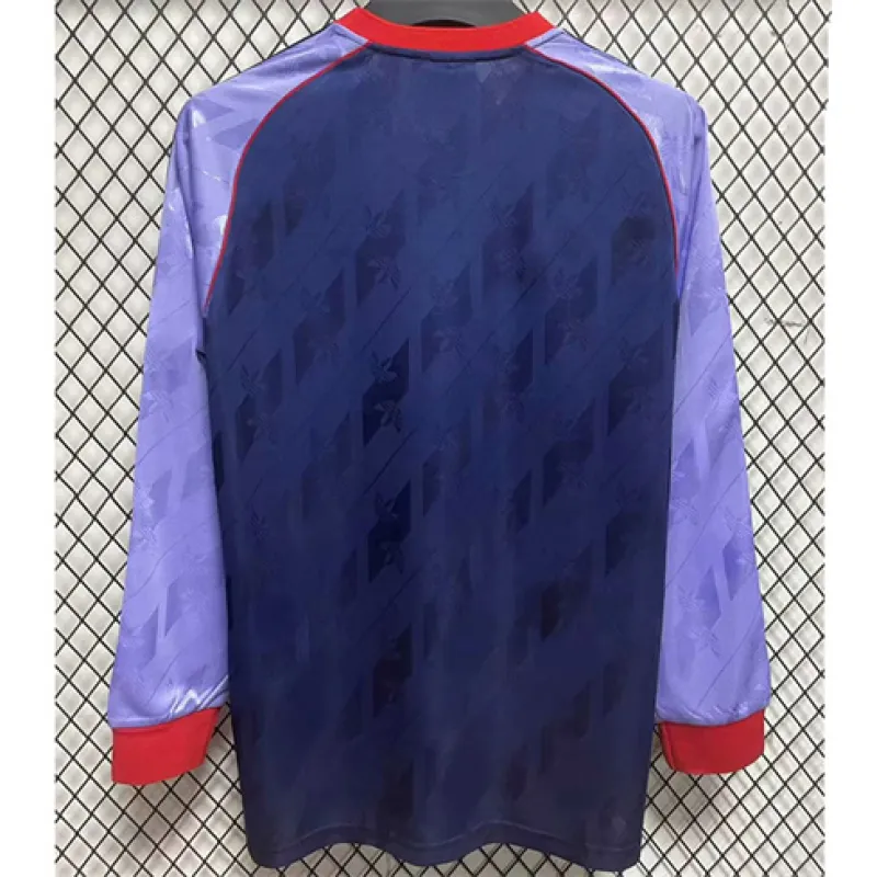 Camiseta con manga larga conmemorativa de Arsenal 2024/25 - Azul