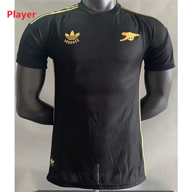 Arsenal 2024/25 Special Edition Player Jersey - Black