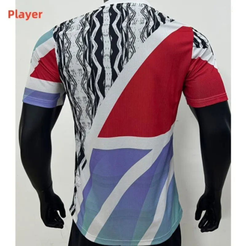 Camiseta del jugador de entrenamiento previo a partido de Arsenal 2024/25 - Roja