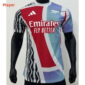 Arsenal 2024/25 Pre - match Training Player Jersey - Red