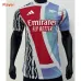 Camiseta del jugador de entrenamiento previo a partido de Arsenal 2024/25 - Roja
