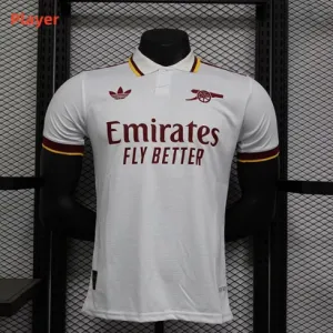 Arsenal 2024/25 Fan Version Jersey - White