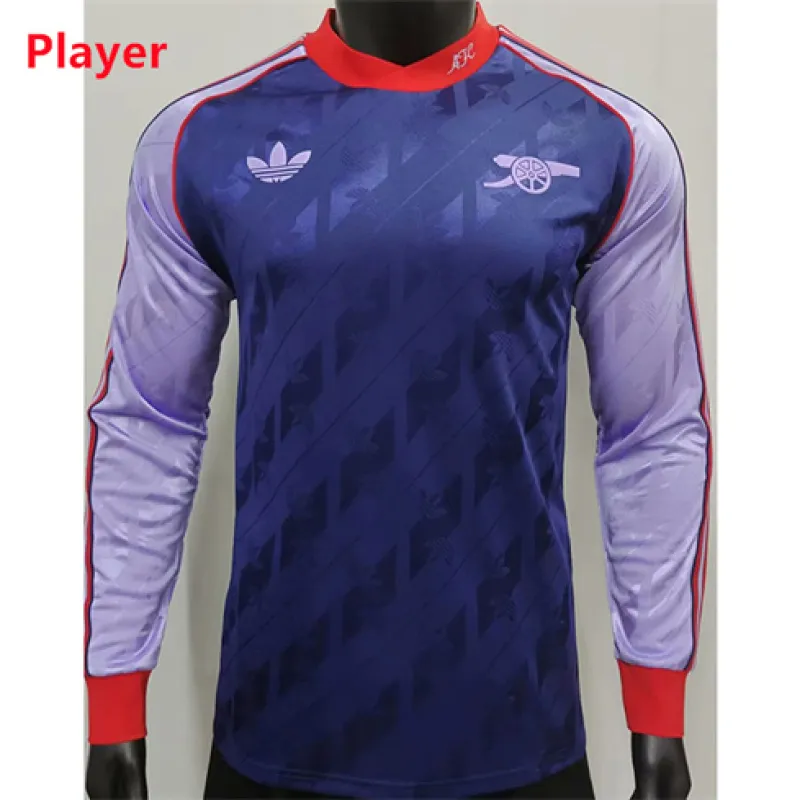 Arsenal 2024/25 Special Edition Player Long Sleeve Jersey - Blue