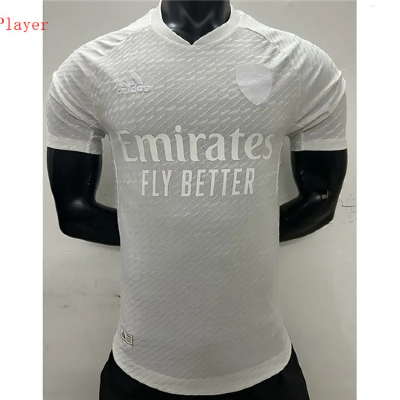 Arsenal 2024/25 Version Joueur Blanc
