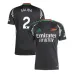 Camiseta de réplica de visita de Arsenal 2024/25 SALIBA - Negra