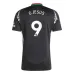G.JESUS Arsenal 2024/25 Away Replica Jersey - Black