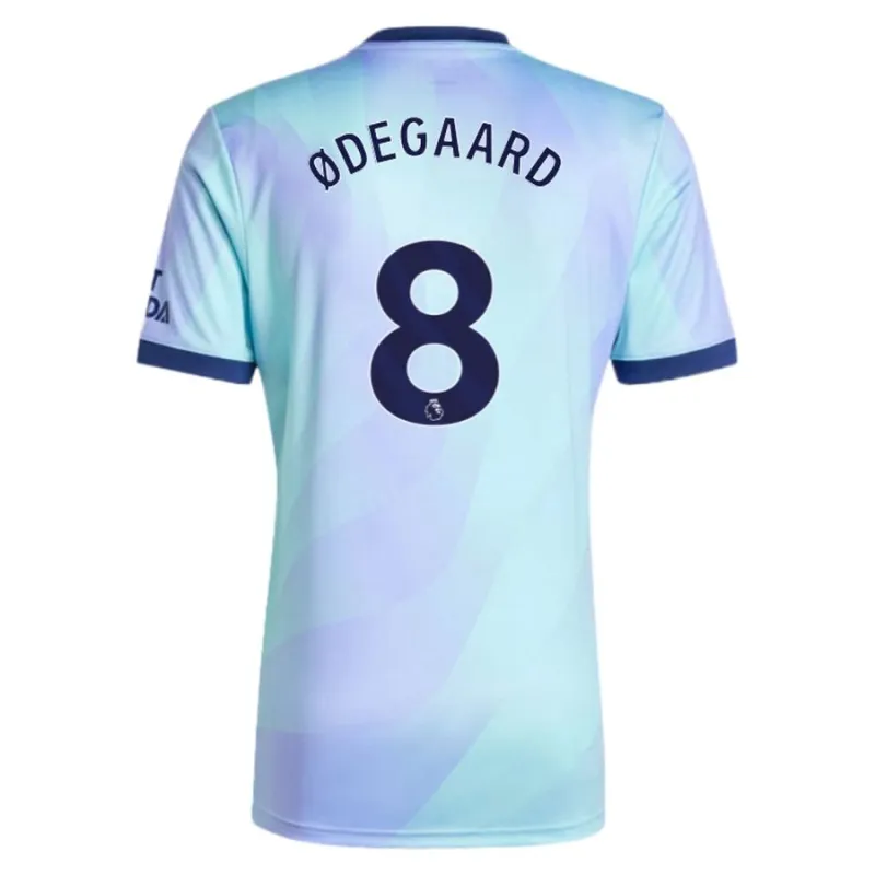 Ødegaard Arsenal 2024/25 Third Replica Jersey - Sky Blue