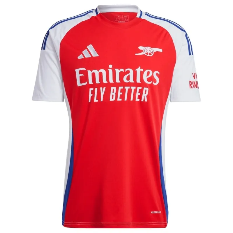 Maglia di replica in casa per bambini SALIBA Arsenal 2024/25 - Rosso