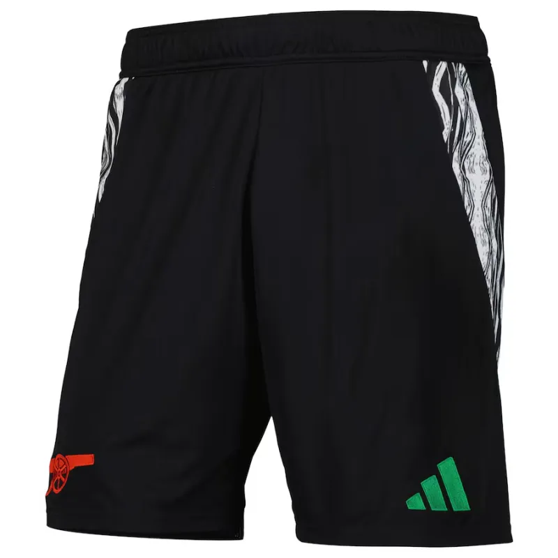 Maglia di replica di trasferta per bambini SALIBA Arsenal 2024/25 - Nera