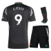 G.JESUS Arsenal 2024/25 Kids' Away Replica Jersey - Black