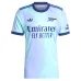 Camiseta de réplica tercera infantil G.JESUS Arsenal 2024/25 - Azul celeste
