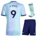 Camiseta de réplica tercera infantil G.JESUS Arsenal 2024/25 - Azul celeste