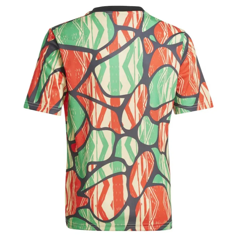 Camiseta de entrenamiento pre - partido infantil Arsenal 2024/25 - Rojo